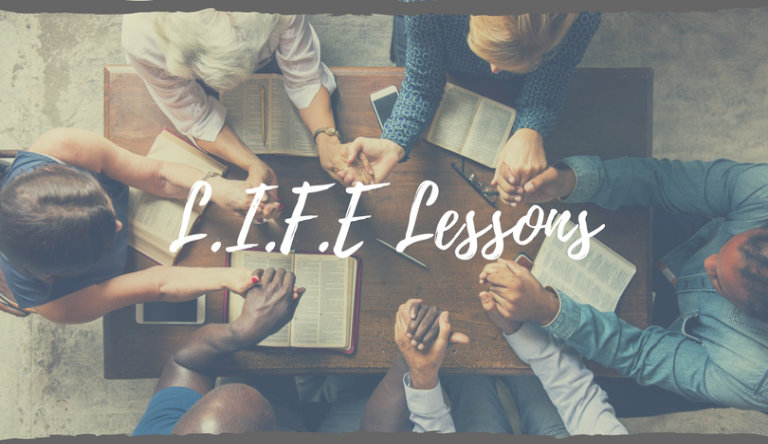 LIFE Lessons Events Page