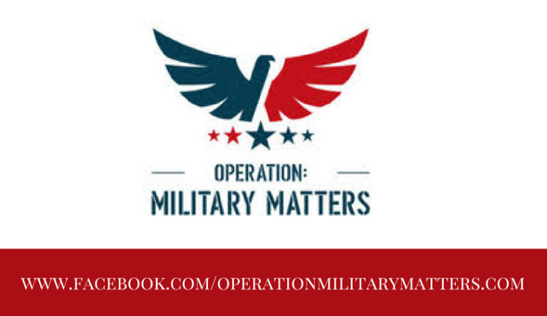 Operation Military Matters Missions Page