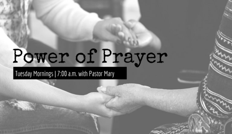 Prayer Events Page