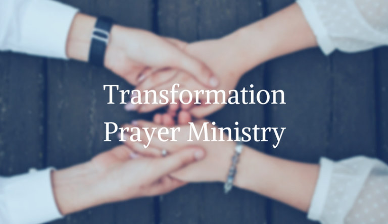 Transformation Prayer Ministry Events Page